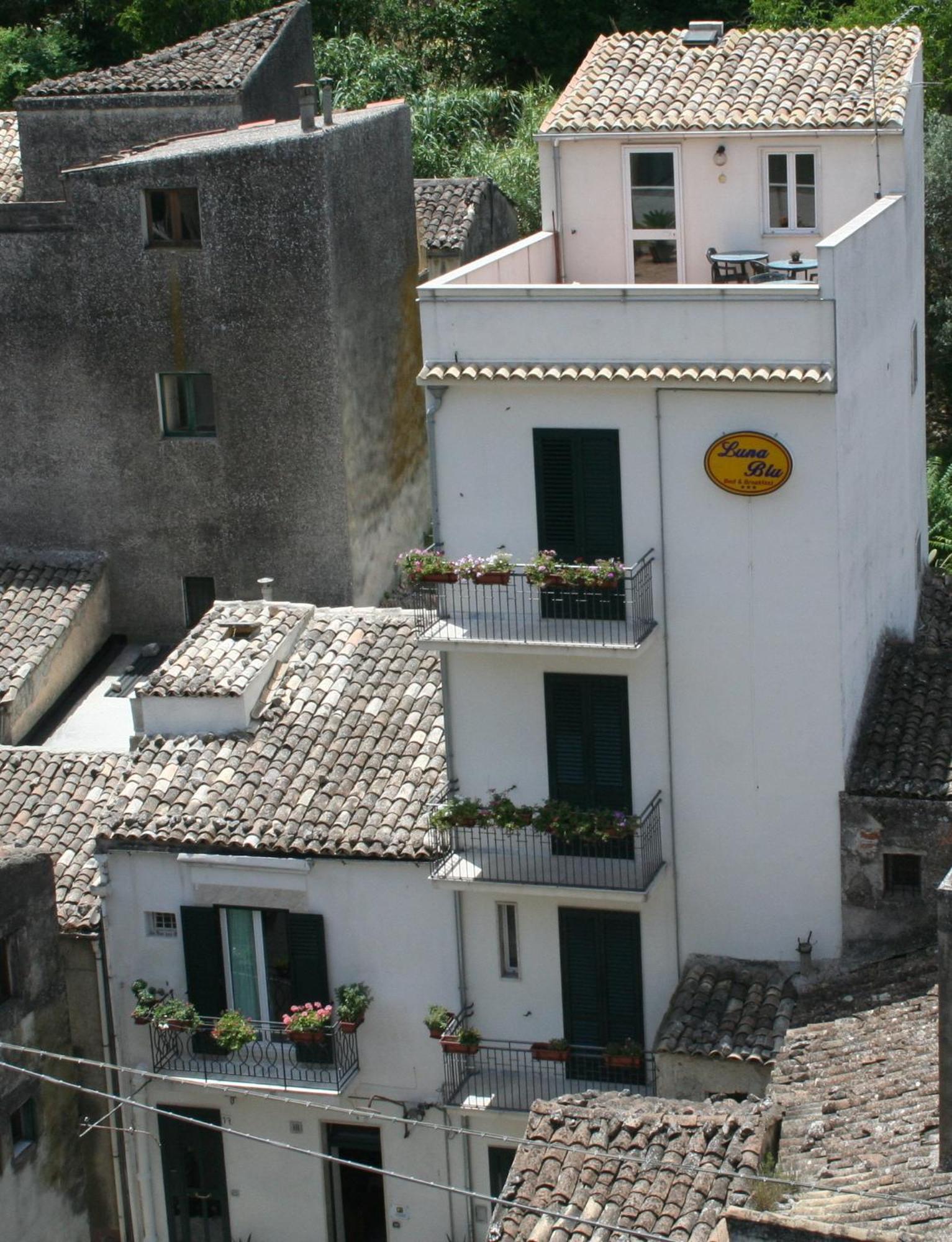 B&B Luna Blu Modica Extérieur photo