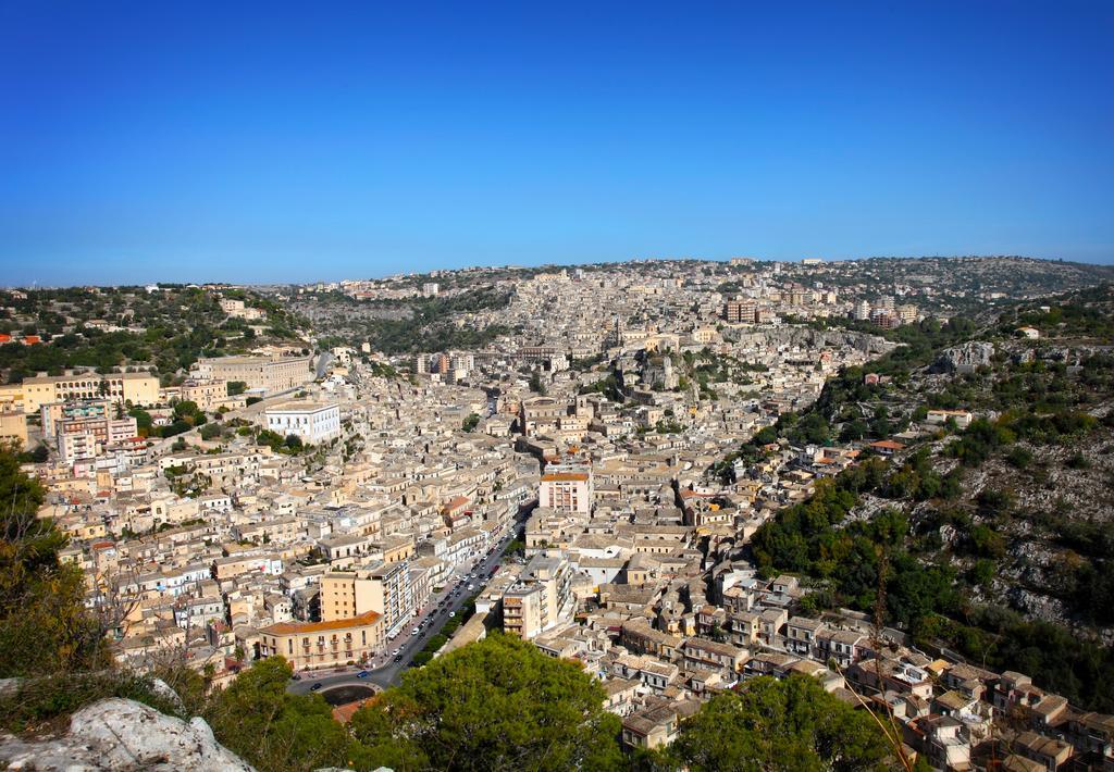 B&B Luna Blu Modica Extérieur photo